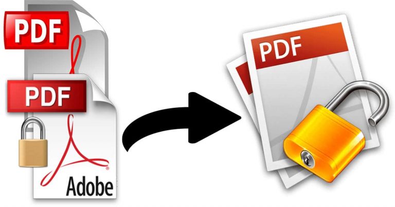 PDF password remover