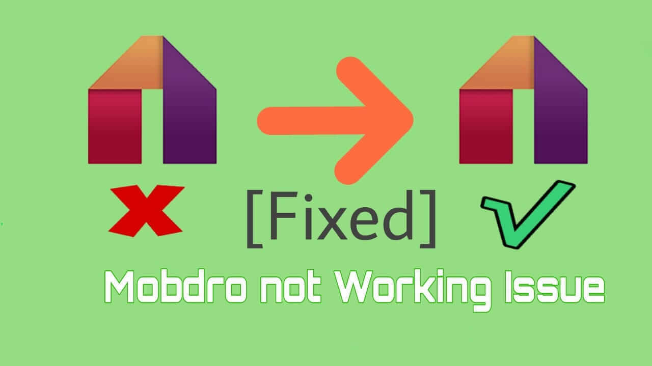 Mobdro Not Working